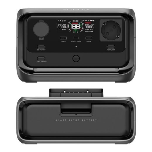 Set: EcoFlow River 3 Plus power