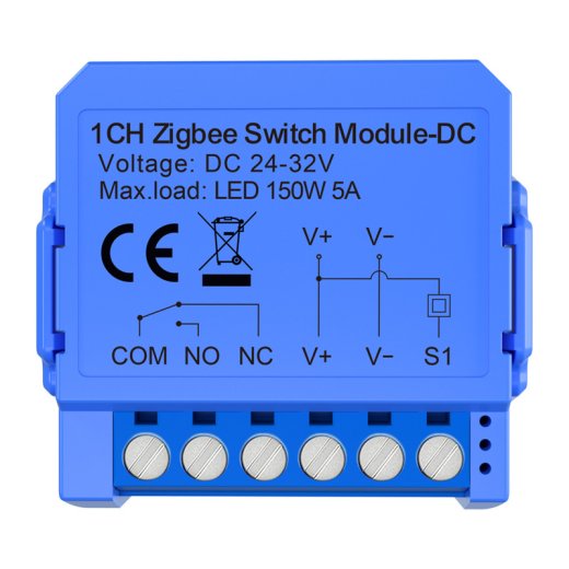 Avatto ZWSM16-DC32V-1 1-channel ZigBee switch module