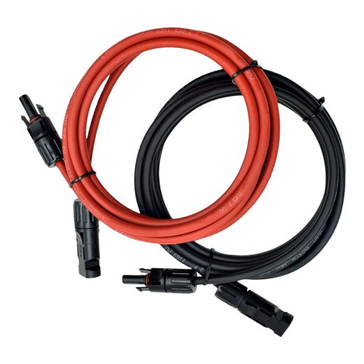 ECOFLOW Set 2x Extension cable for