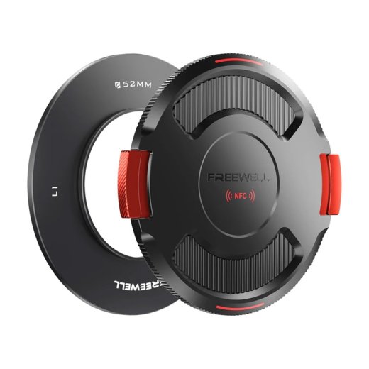 Freewell 52 mm base ring with lid for Real Locking VND
