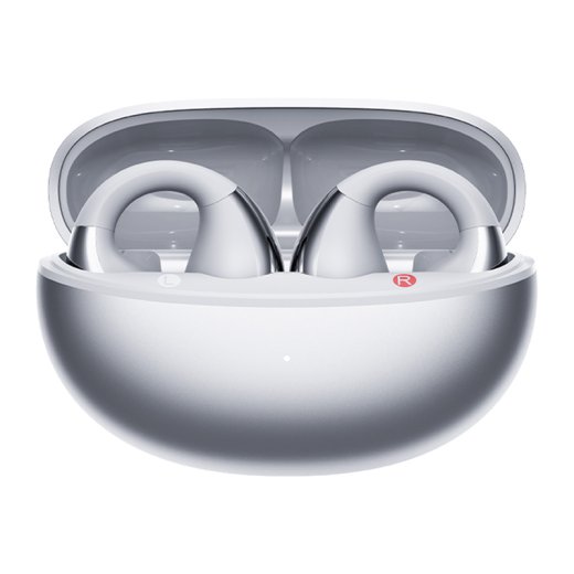 QCY Crossky Clip C30S headphones (silver)