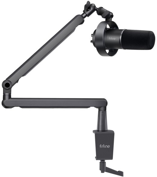 Fifine T688 dynamic microphone (black)