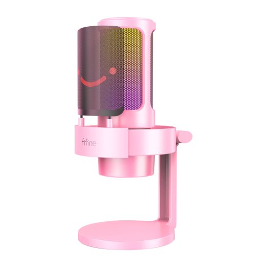 Fifine A8P condenser microphone with stand