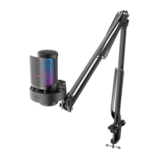Fifine A8T condenser microphone with handle