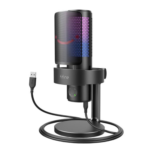 Fifine A9 studio microphone with stand