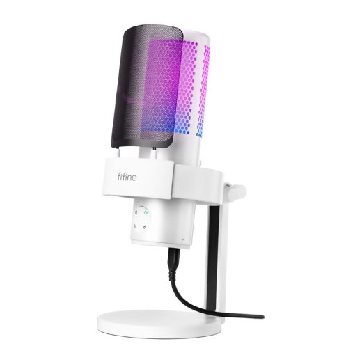 Fifine A9W studio microphone with stand