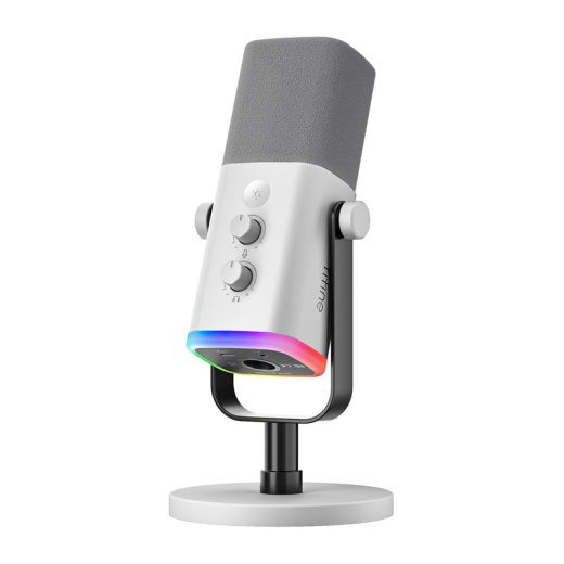 Fifine AM8W dynamic microphone with stand