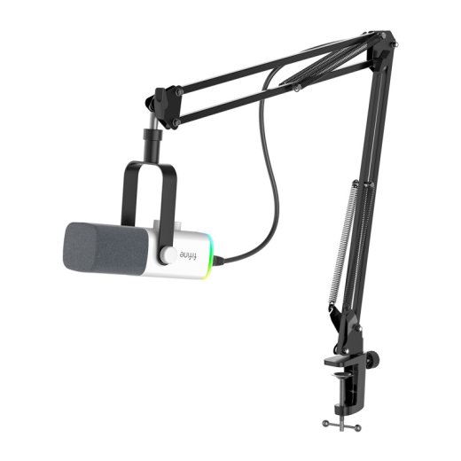 Fifine AM8TW gaming microphone with boom
