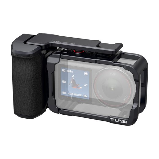 Telesin protective case with handle for