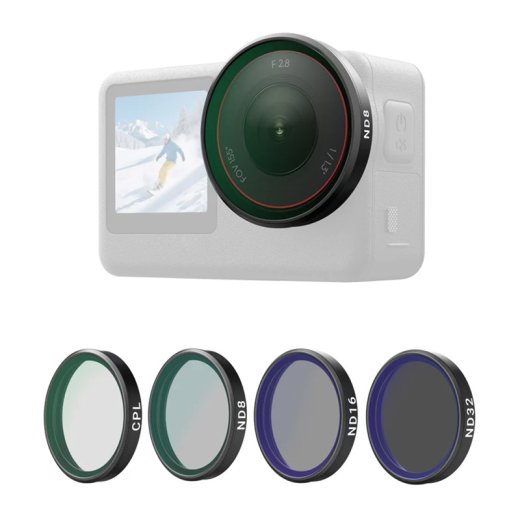 Telesin CPL/ND8/ND16/ND32 filter set for DJI