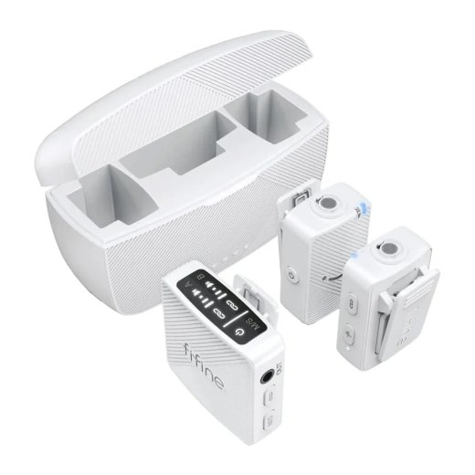 Fifine M9 Gaming Microphone (White)