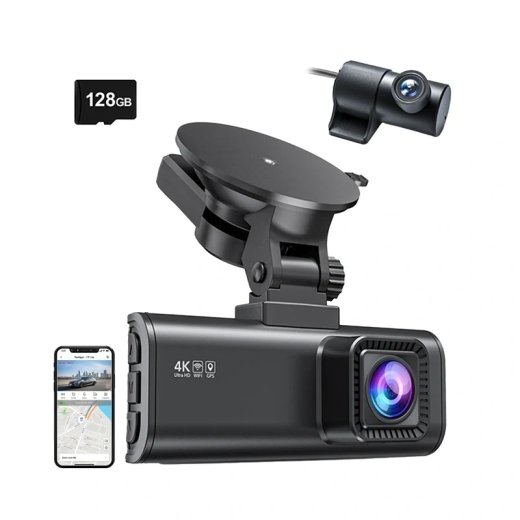 REDTIGER F7NP WiFi 4K + 1080p