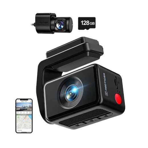 REDTIGER F4 Pro WiFi 4K +