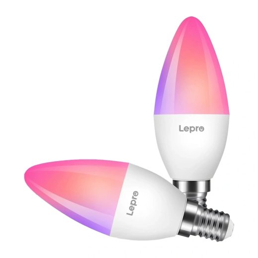 LED Bulb LEPRO BC1--2-W E14 Wi-Fi