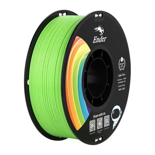 Creality Ender PLA+ Filament (green)