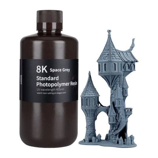 ELEGOO Water Washable 8K Resin (space