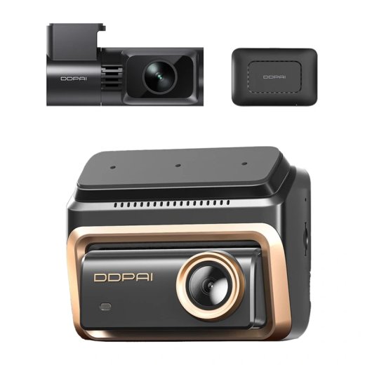 DDPAI Z90 Master 4G Dash Cam