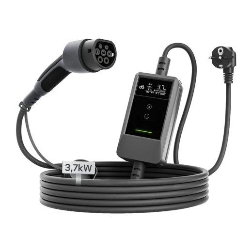 Portable EV charger dé 3kW 15m