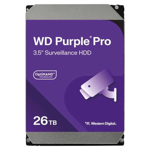 WESTERN DIGITAL WD HDD Purple Pro