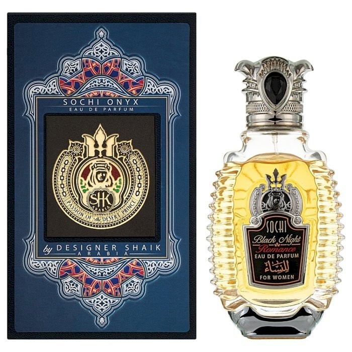 Shaik Sochi Black Night Romance EDP 80 ml