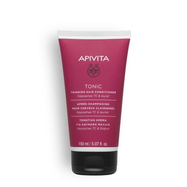 Apivita toniseeriv juuste hõrenemise vastane palsam 150 ml