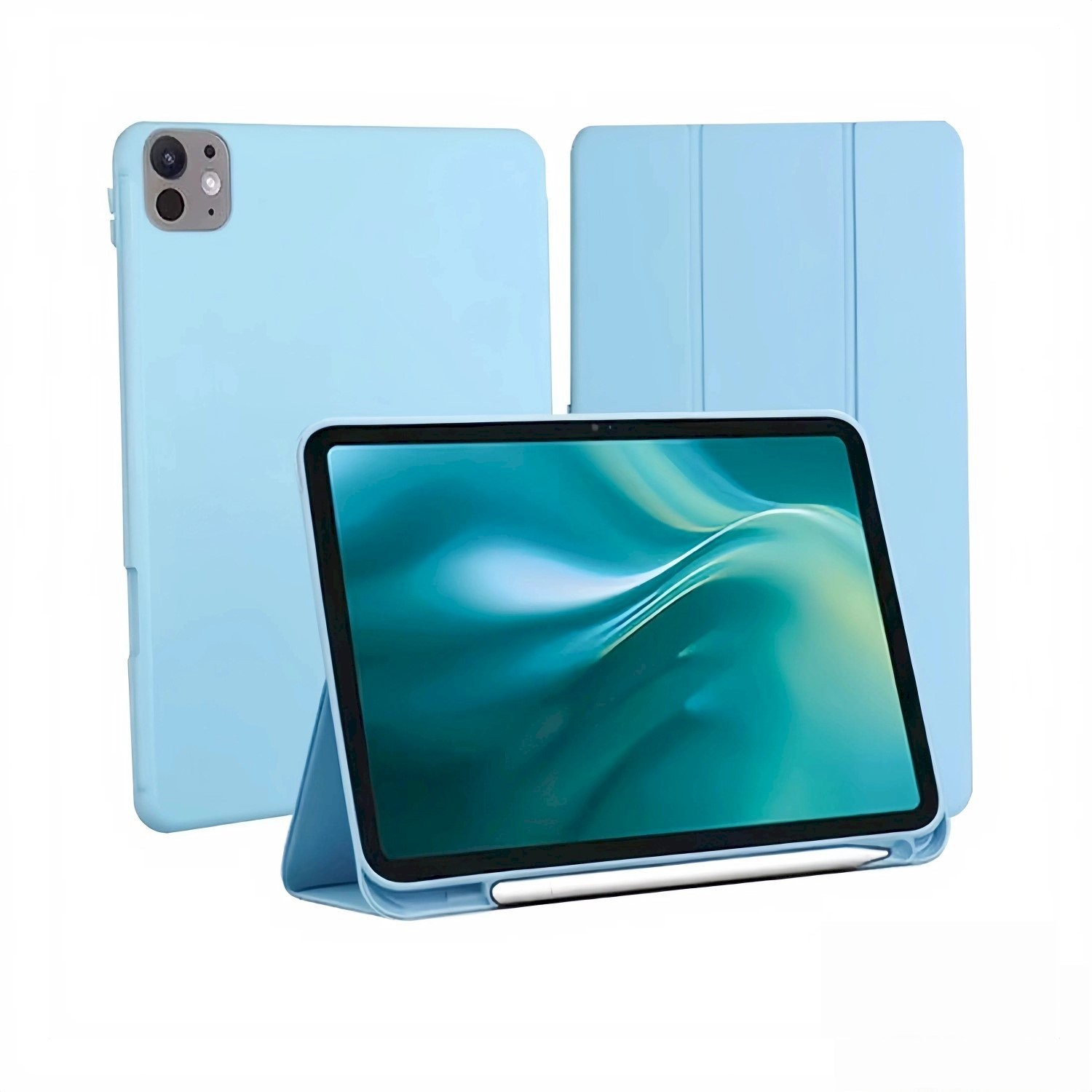 Etteri raamatuümbris Apple iPad Pro (2024) 11" jaoks