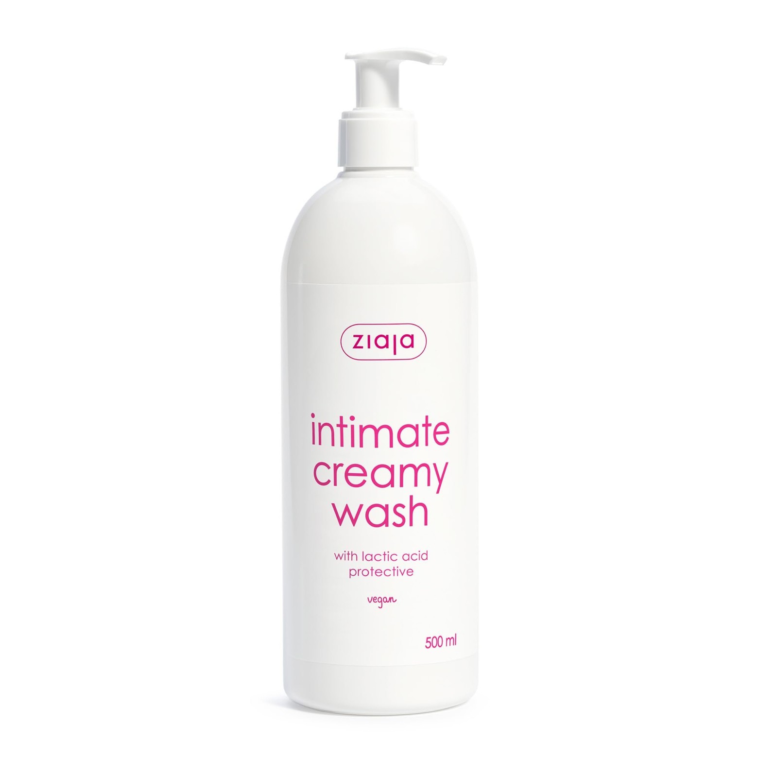 Ziaja Intima Intimate Creamy Wash with Lactic Acid 500 ml