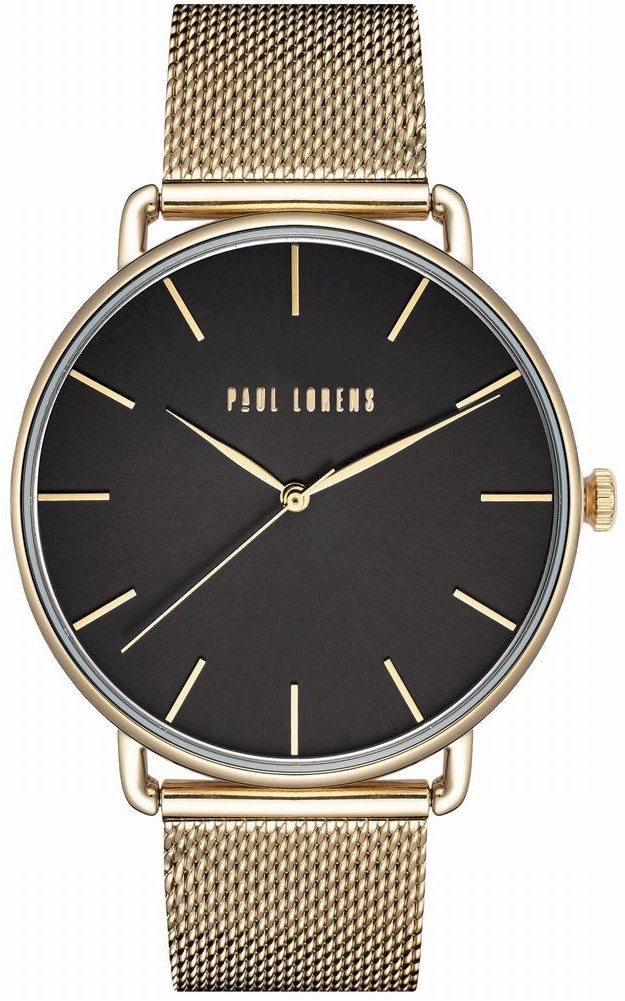 Paul Lorens naiste kell PL13032B-1D1 / must