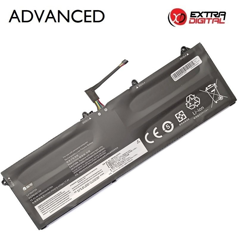 ExtraDigital Sülearvuti Aku LENOVO L21M4PD8 4350mAh