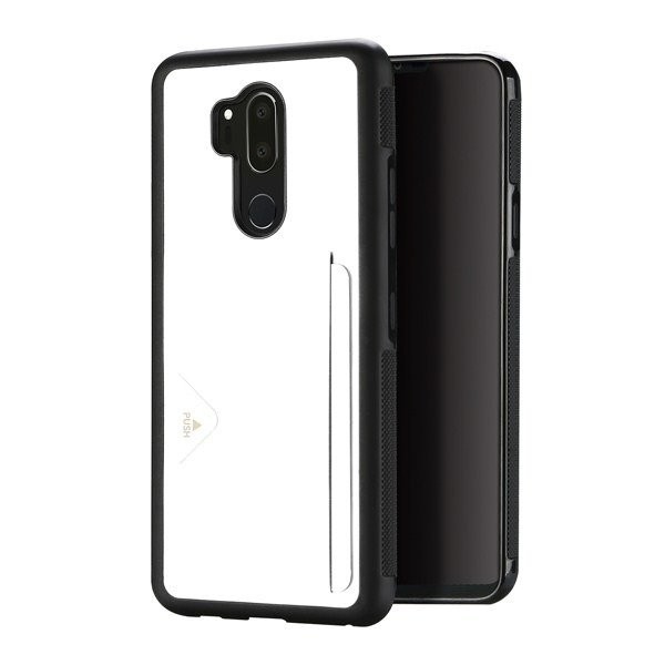 Dux Ducis Pocard seeria premium kvaliteetne ja kaitsev silikoonkott Samsung N960 Galaxy Note 9 jaoks valge