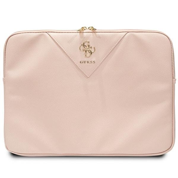 Guess Ümbris GUCS14ZPGSTEGP 14" Kolmnurk 4G / roosa
