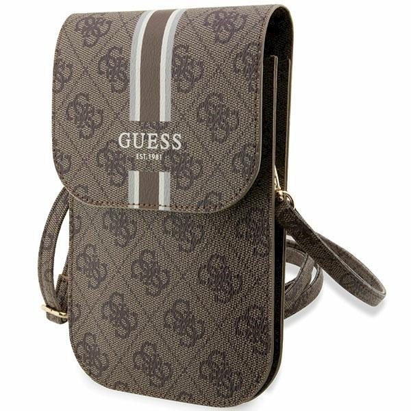 Guess Käekott GUWBP4RPSW 4G Triibud / pruun