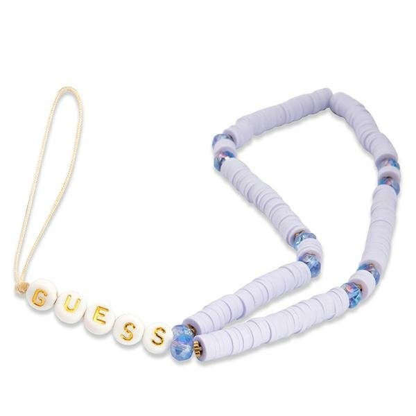 Guess Telefoni rihm GUSTPEARU Heishi Helmed / lilla
