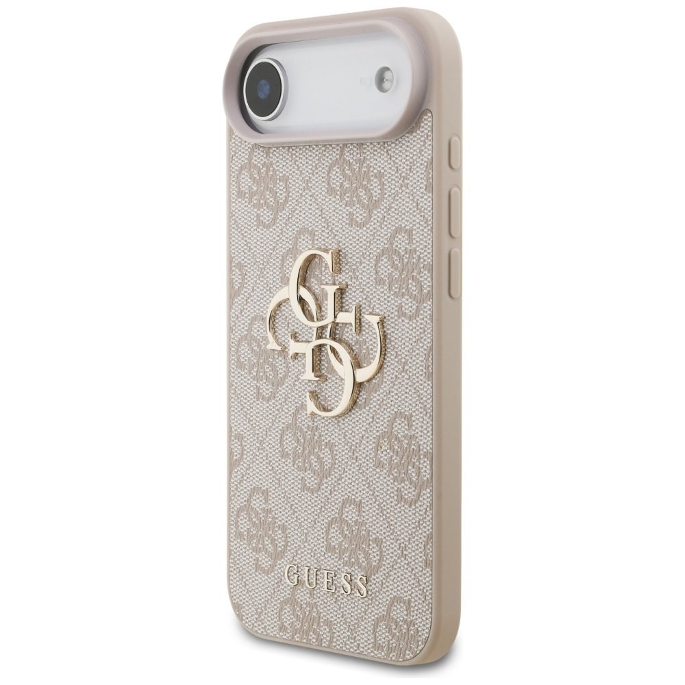 Guess 4G Big Logo Case iPhone Air jaoks / roosa