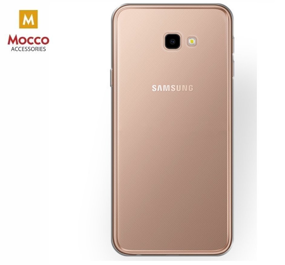 Mocco Ultra tagakaas 0.3 mm silikoonkaas Samsung J415 Galaxy J4 Plus (2018) läbipaistev