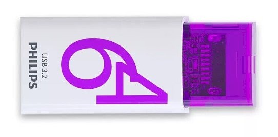 Philips Click USB-C 3.2 mäluflash 64GB