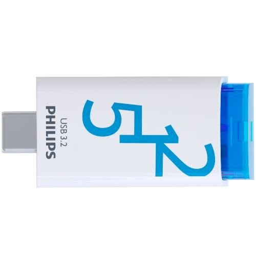 Philips Click Series Gen 1 USB-mäluflash 512GB