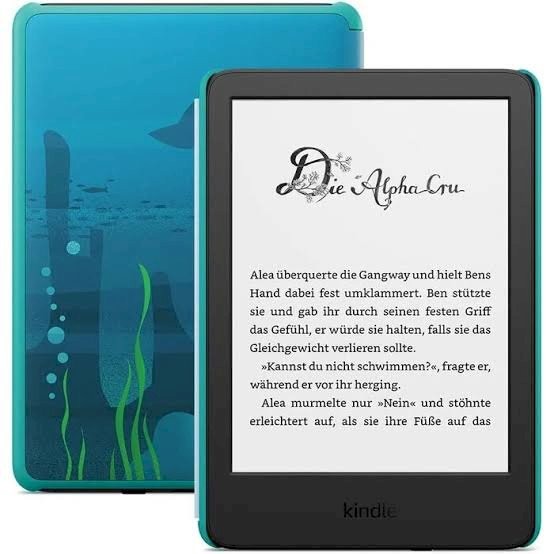 Amazon Kindle Kids 2024 11th Gen e-raamatu lugeja 16GB / Ookeani uurija