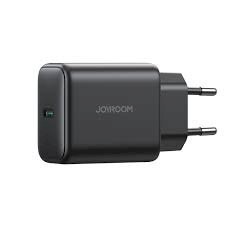 Joyroom Reisilaadija GaN Kiirlaadija Type-C 45W PD 3.0 QC 3.0 SFC 2.0 PPS / must