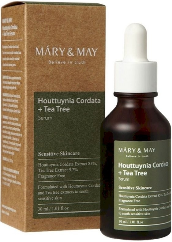 Mary&May Houttuynia Cordata ja Tee Puu Seerum 30 ml