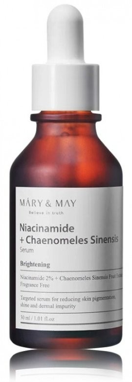 Mary&May Niacinamiid + Chaenomeles Sinensis Seerum 30 ml