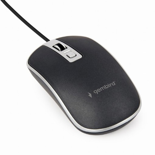 Gembird MUS-4B-06-BS optinė USB pelė / juoda