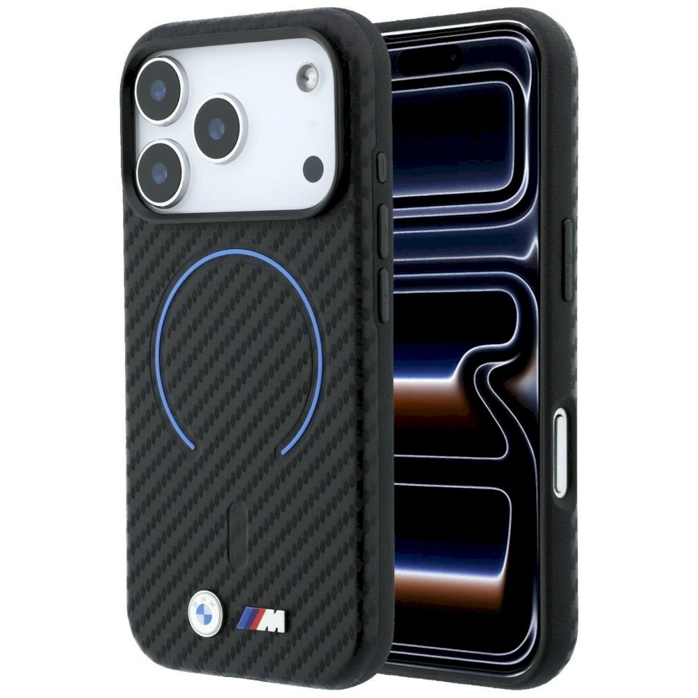 BMW M Karbon Trükitud Ring MagSafe iPhone 18 Pro / 17 Pro jaoks must