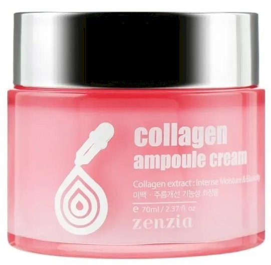 Zenzia Collagen Ampoule Cream 70 ml