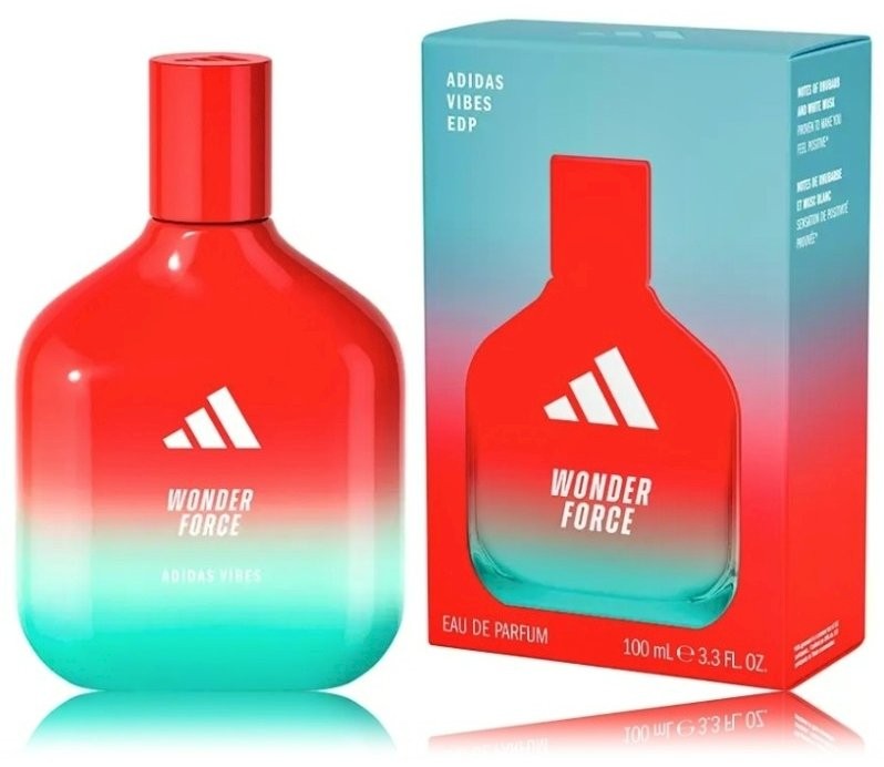 Adidas Vibes Wonder Force Perfume EDP 100 ml