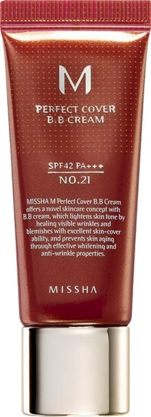 Missha M Perfect Cover BB Cream EX PRO №21 SPF42 PA+++ 20 ml