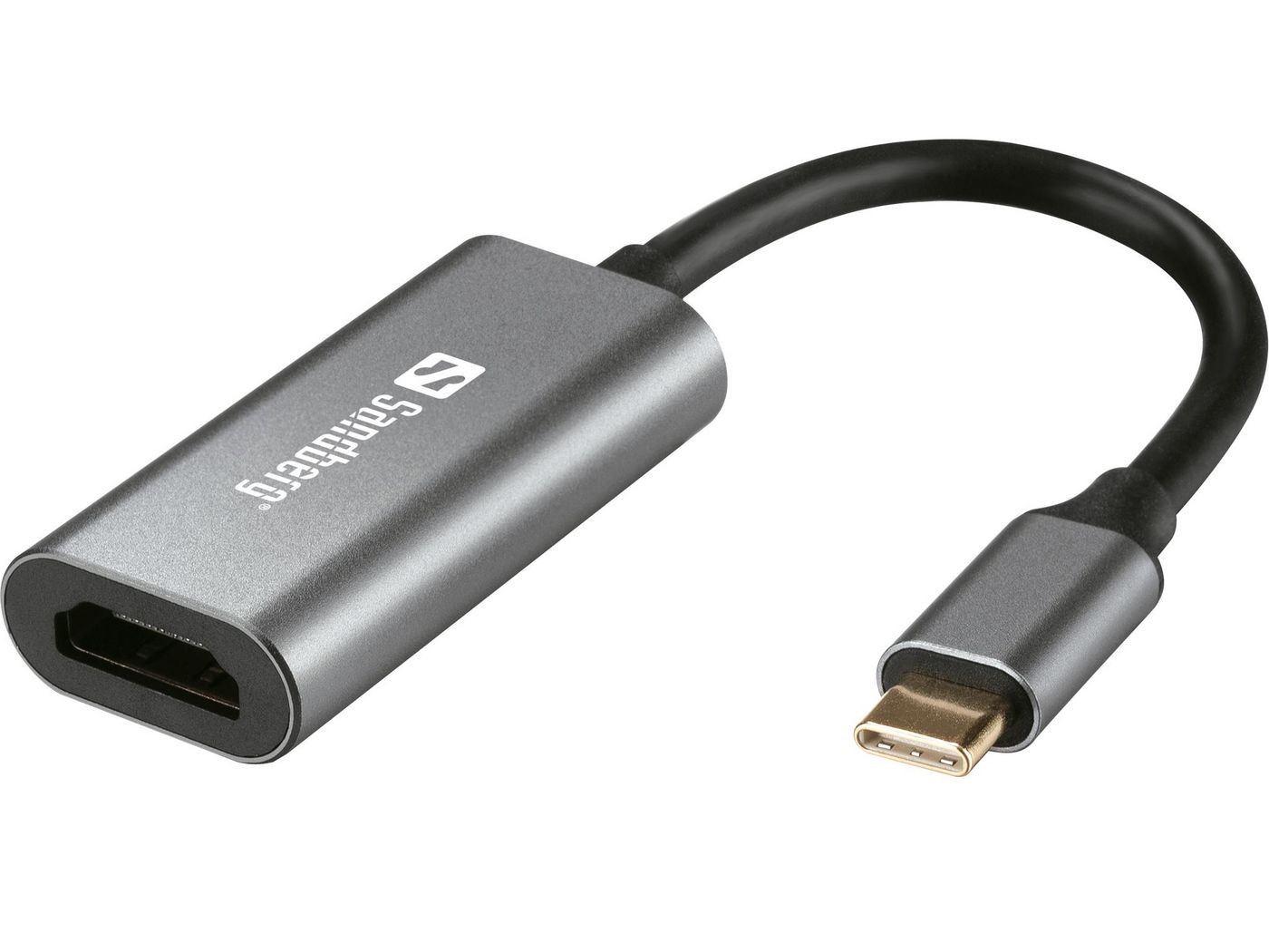 USB-C kuni HDMI Link 4K/60 Hz USB-C to HDMI Link 4K/60 Hz