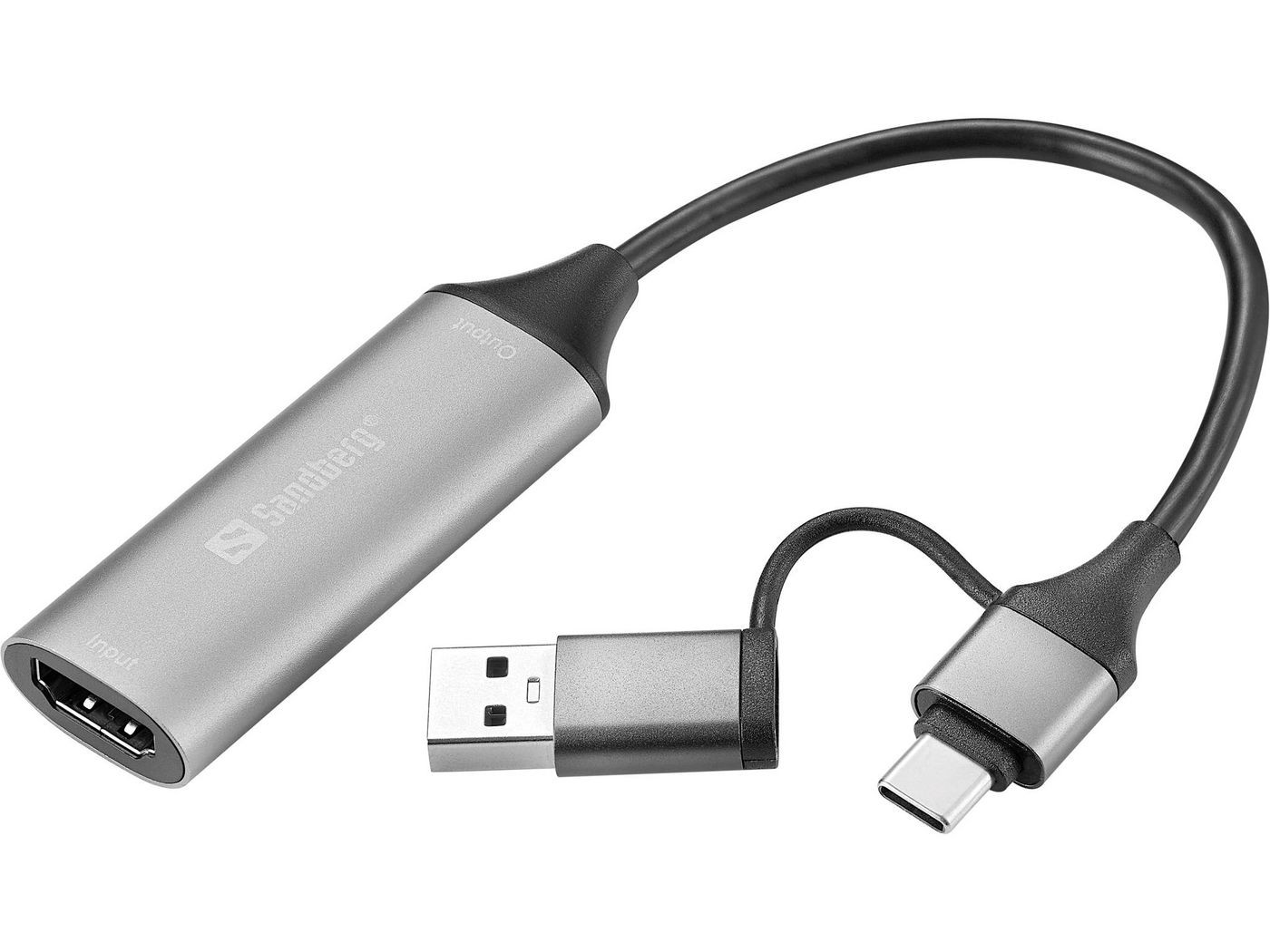 HDMI Capture Link to USB-C/A
