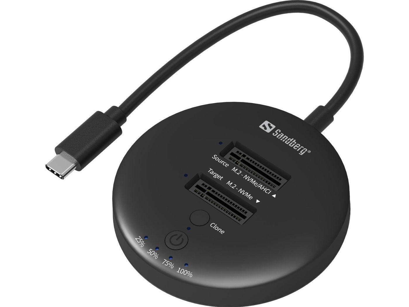 USB3.2 Klonaator Dock NVMe M.2 SSD USB3.2 Klonaator Dock
