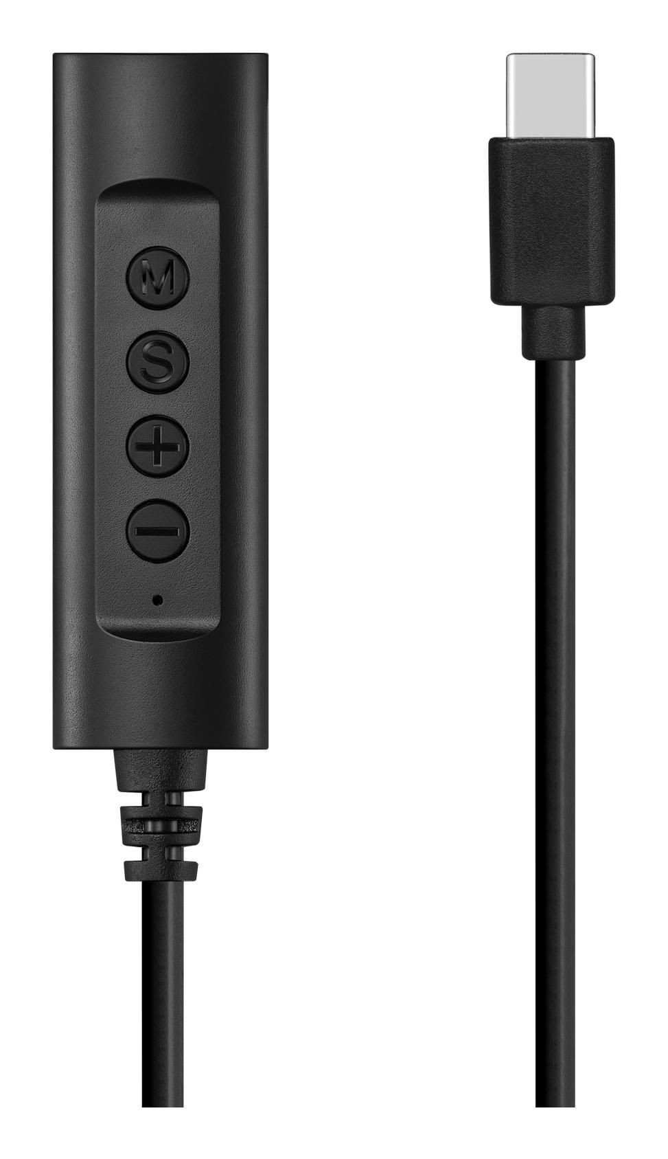 Headset USB-C Controller, 1.5m